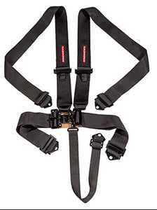 5 POINT SFI LATCH/LINK HARNESS (BLACK) | VPR-100BK