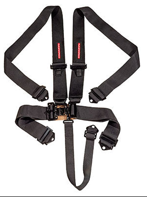 5 POINT SFI LATCH/LINK HARNESS (BLACK) | VPR-100BK