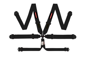 RACEWORKS 6 POINT FIA/SFI SAFETY HARNESSES
