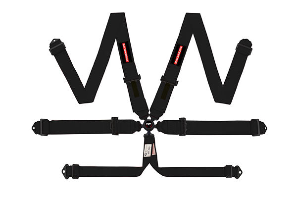 RACEWORKS 6 POINT FIA/SFI SAFETY HARNESSES