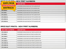 Load image into Gallery viewer, RACEWORKS BLACK RACE SUIT 2 LAYER SFI APPROVED - BOTTOMS
