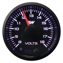 Load image into Gallery viewer, RACEWORKS 52MM ELECTRONIC VOLTMETER GAUGE KIT | VPR-305
