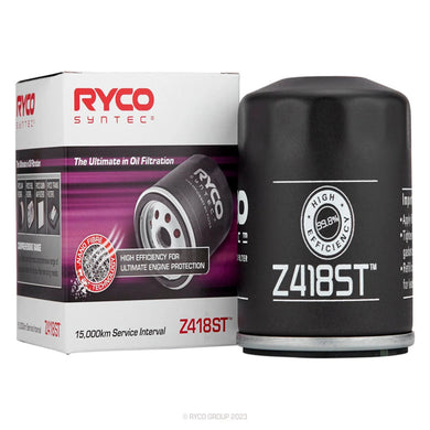 RYCO SYNTEC OIL FILTER | Z418ST