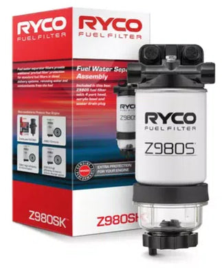 RYCO FUEL WATER SEPARATOR KIT | Z980SK