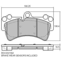 Load image into Gallery viewer, RDA PHANTOM CERAMIC BRAKE PAD SET | RDC2021
