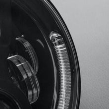 Load image into Gallery viewer, Stedi 7 Inch Headlight Carbon Black LED Single
