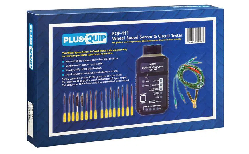 ABS WHEEL SPEED SENSOR TEST UNIT | EQP-111-PLUSQUIP-Autoignite NZ