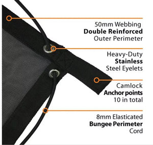 AEROFAST HEAVY DUTY 6 X 4 CARGO NET | HDCN6X4-AEROFAST-Autoignite NZ