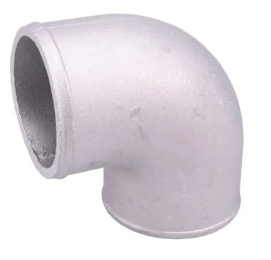 ALUMINIUM CAST 90DEG ELBOW - 2.25IN DIAMETER (57MM) | ITC-090-225-NZRACEWORKS-Autoignite NZ