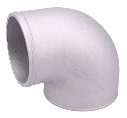 ALUMINIUM CAST 90DEG ELBOW - 3.00-3.50IN DIAMETER | ITC-090-300350-NZRACEWORKS-Autoignite NZ