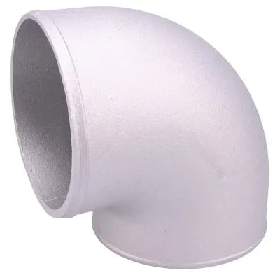 ALUMINIUM CAST 90DEG ELBOW - 4.00IN DIAMETER (102MM) | ITC-090-400-NZRACEWORKS-Autoignite NZ