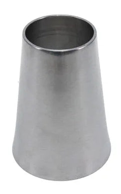 ALUMINIUM TUBE TRANSITION CONE 2.0IN - 3.0IN 2.0MM | ITT-200300-NZRACEWORKS-Autoignite NZ