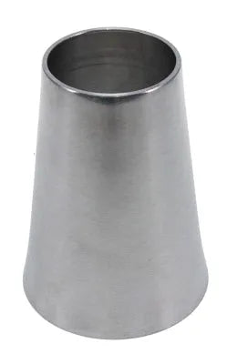 ALUMINIUM TUBE TRANSITION CONE 2.0IN - 3.0IN 2.0MM | ITT-200300-NZRACEWORKS-Autoignite NZ