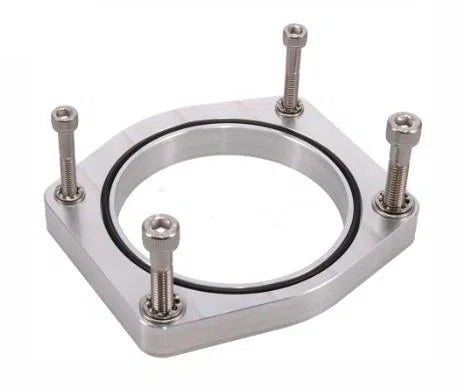 ALUMINIUM WELD FLANGE SUITS LS3/LSA 90MM THROTTLE BODY | ALY-191-NZRACEWORKS-Autoignite NZ