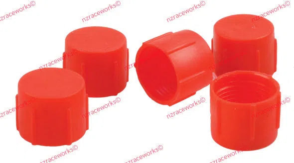 AN-16 PLASTIC FLARE CAP 5PK-NZRACEWORKS-Autoignite NZ