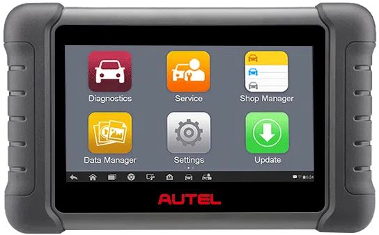 AUTEL MAXIDAS DS808AUTEL 808S DIAGNOSTIC SCAN TOOL | DS808-AUTEL-Autoignite NZ