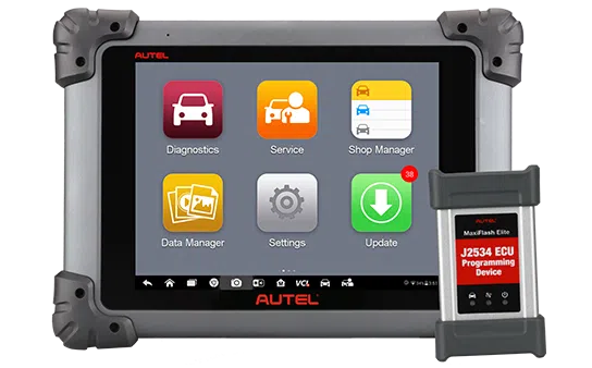 AUTEL MAXISYS DIAGNOSTIC SCAN TOOL 908E PRO AUTEL | MD908E-AUTEL-Autoignite NZ