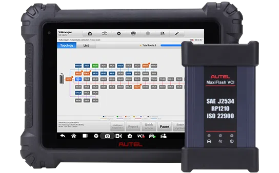 AUTEL MAXISYS ELITE DIAGNOSTIC SCAN TOOL | MS909-AUTEL-Autoignite NZ