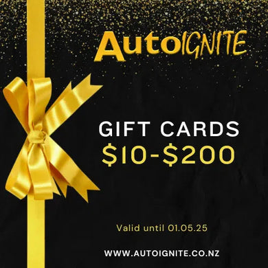 AUTOIGNITE DIGITAL GIFT CARD $10-$200
