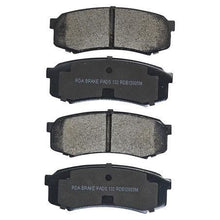 Load image into Gallery viewer, RDA GP MAX GENERAL PURPOSE LOW METALLIC BRAKE PAD SET
