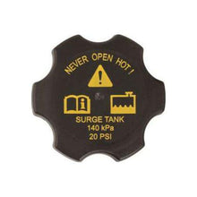 Load image into Gallery viewer, GPC EXPANSION TANK CAP 20 PSI - 140 KPA PLASTIC SCREW ON
