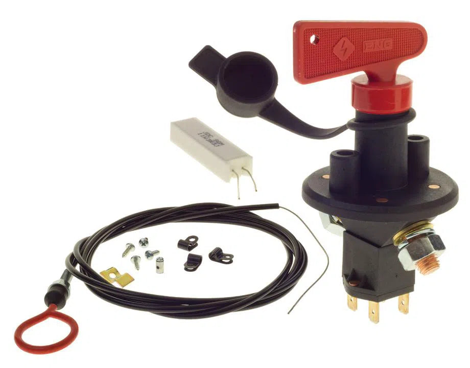 BATTERY MASTER SWITCH WITH FIELD CUT | VPR-010-NZRACEWORKS-Autoignite NZ