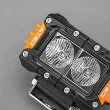 Load image into Gallery viewer, Stedi ST3301 4.6 inch 2 LED Work Light Flood Refectors 45 Degree Beam
