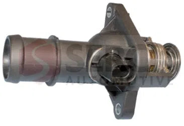 BFQ THERMOSTAT & HOUSING | 7.8VW621-AUTO AGENCIES-Autoignite NZ