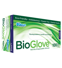 Load image into Gallery viewer, Bio Glove® Green Disposable Gloves Box of 100-TGC-Autoignite NZ
