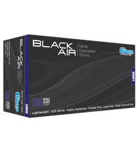 Load image into Gallery viewer, BLACK AIR® Disposable Gloves Box of 100-TGC-Autoignite NZ
