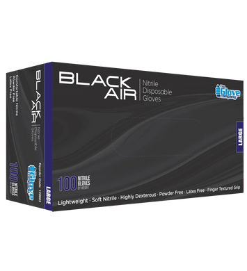 BLACK AIR® Disposable Gloves Box of 100-TGC-Autoignite NZ
