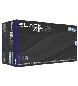 BLACK AIR® Disposable Gloves Box of 100-TGC-Autoignite NZ