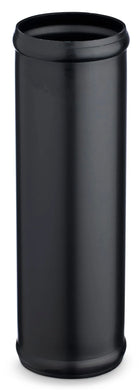 BLACK PERFORMANCE INTAKE 2.50IN STRAIGHT 200MM LONG-NZRACEWORKS-Autoignite NZ