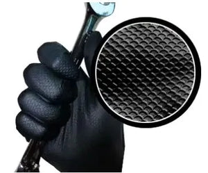 Black Rocket Xtra Grip® Disposable Gloves Box of 50-TGC-Autoignite NZ