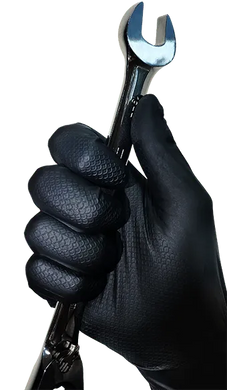 Black Rocket Xtra Grip® Disposable Gloves Box of 50-TGC-Autoignite NZ