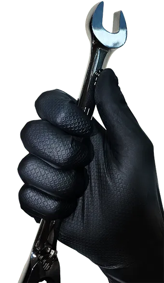 Black Rocket Xtra Grip® Disposable Gloves Box of 50-TGC-Autoignite NZ