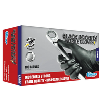 Load image into Gallery viewer, Black Rocket® Disposable Gloves Box of 100-TGC-Autoignite NZ
