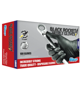 Black Rocket® Disposable Gloves Box of 100-TGC-Autoignite NZ