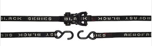 Black series Ratchet Tiedown, integrated clamp on ratchet. 33mm x 6m Single | 1500kg's-AEROFAST-Autoignite NZ