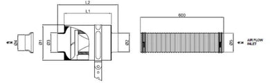 BMC CDA AIRBOX 85/150/200 (CDA85-150) | ACCDA85-150-BMC-Autoignite NZ