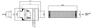 BMC CDA AIRBOX 85/150/200 (CDA85-150) | ACCDA85-150-BMC-Autoignite NZ