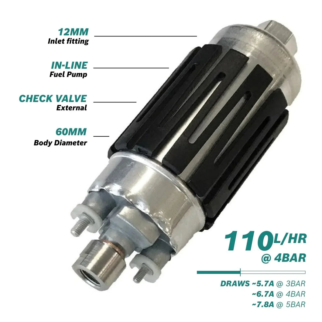 BOSCH >110LPH IN-LINE BOSCH FUEL PUMP | 0 580 464 206-BOSCH-Autoignite NZ