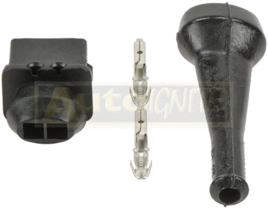 BOSCH 2 PIN,PLUG MALE | 1 287 013 002-BOSCH-Autoignite NZ