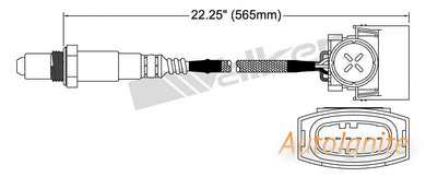 BOSCH 5 WIRE OXYGEN SENSOR EGO-031