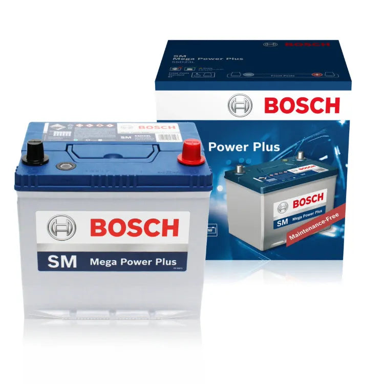 BOSCH 55D23L MF AUTOMOTIVE BATTERY-BOSCH (YHI)-Autoignite NZ