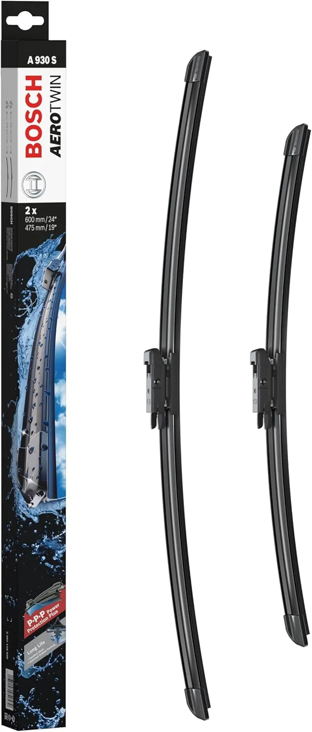 BOSCH A937S AEROTWIN WINDSCREEN WIPER BLADE SET 600 / 475MM-BOSCH-Autoignite NZ
