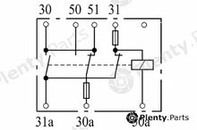 Load image into Gallery viewer, BOSCH BATTERY RELAY | 0 333 300 003
