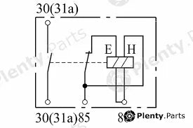 BOSCH BATTERY RELAY | 0 333 301 010