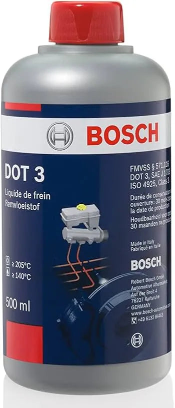 BOSCH DOT 3 BRAKE FLUID 500 ML | 1 987 479 104-BOSCH-Autoignite NZ
