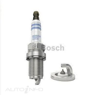 BOSCH DOUBLE IRIDIUM BOSCH SPARK PLUG - FR7DII33X-BOSCH-Autoignite NZ
